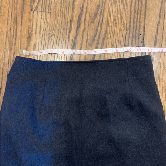 Navy blue mini skirt - Picture 4 of 4